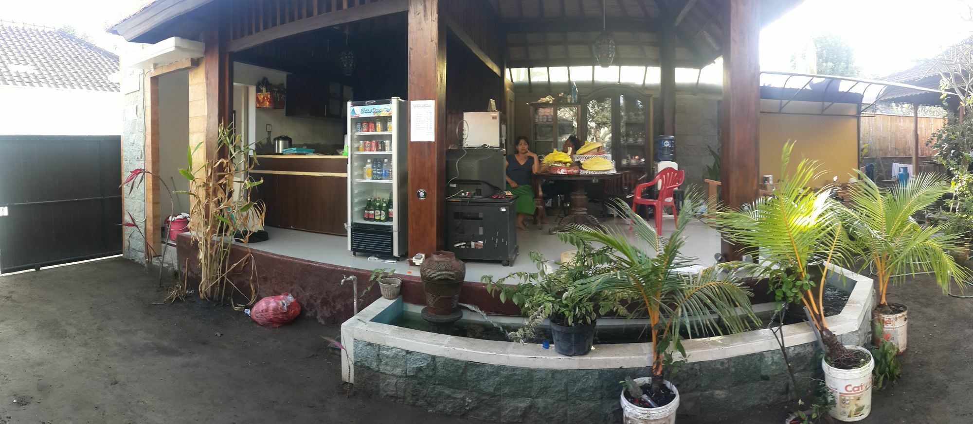 Kubu B'Dauh Homestay เลอกีอัน ภายนอก รูปภาพ